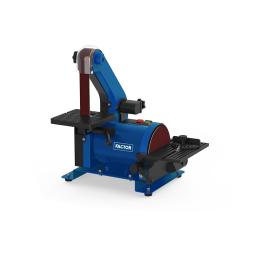 Factor WG125 BANT ve DİSK ZIMPARA MAKİNASI 125mm