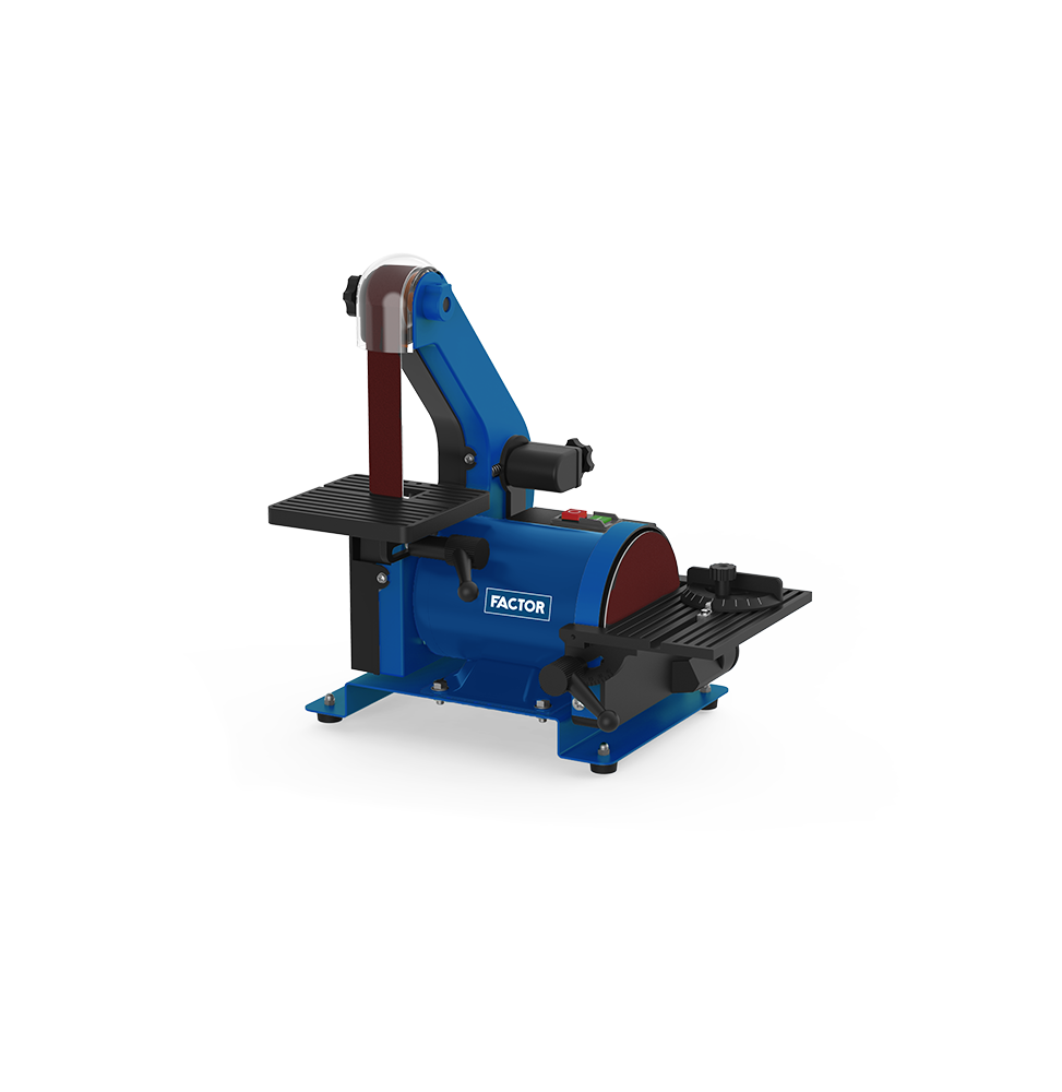 Factor WG125 BANT ve DİSK ZIMPARA MAKİNASI 125mm
