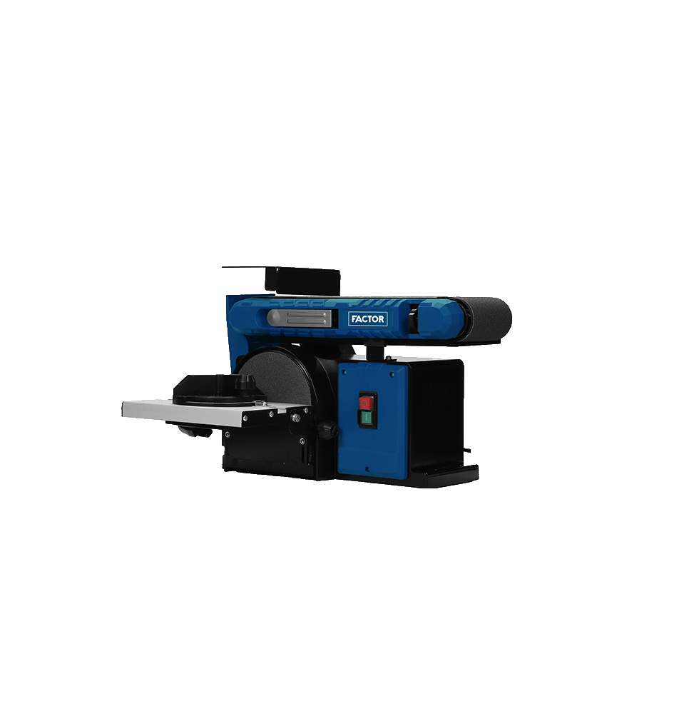 Factor WG150 BANT ve DİSK ZIMPARA MAKİNASI 150mm