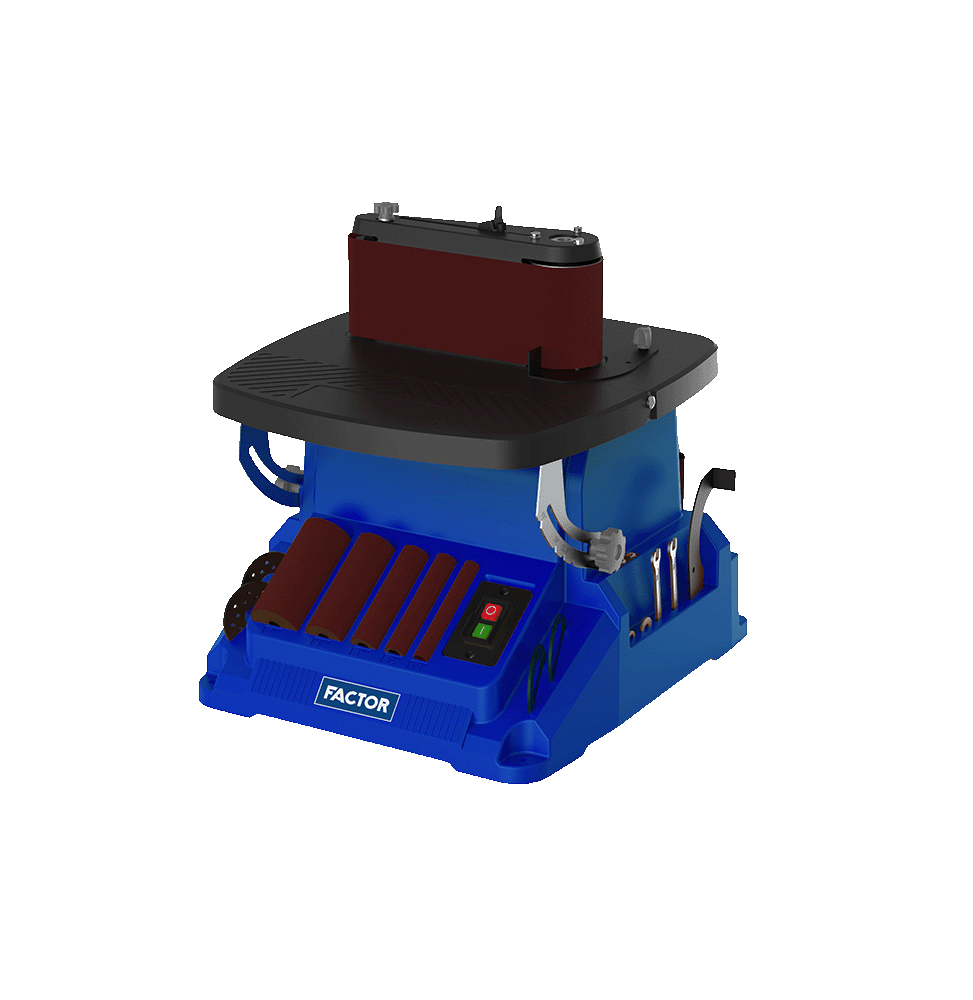Factor WGO500 SALINIMLI BANT ve SİLİNDİR ZIMPARA 500W