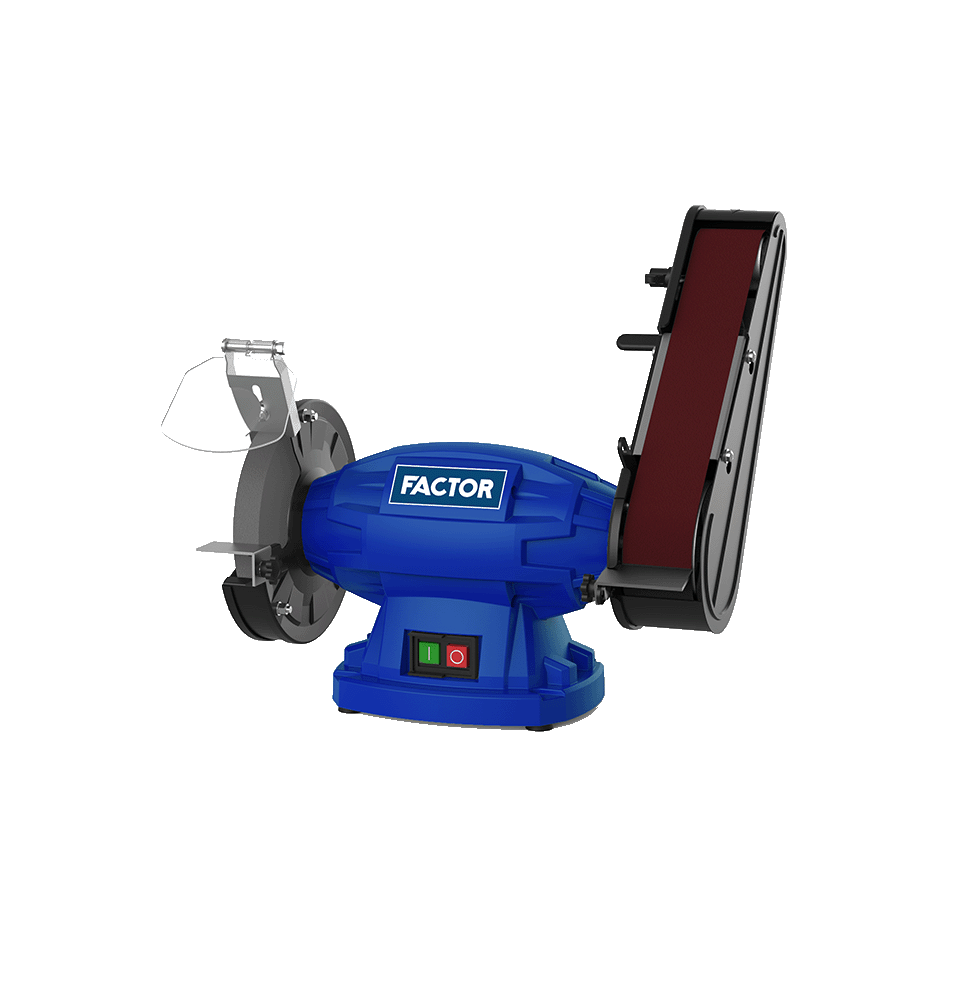 Factor WGT150 ZIMPARA MAKİNASI VE TAŞ MOTORU 150mm