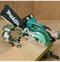 Makita DLS714RT2 GÖNYE KESME MAKİNASI 2x18V