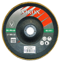 Nikon N33075 FLAP DİSK 180 mm 80 KUM
