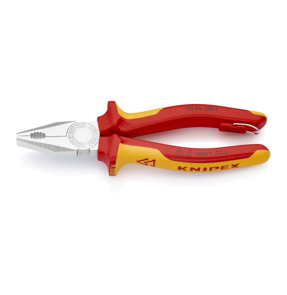 Knipex 0306180T ASMA HALKALI PENSE 180 mm