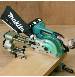 Makita DLS714RT2 GÖNYE KESME MAKİNASI 2x18V