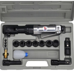 Gison GP856BK 1/2" HAVALI CIRCIR KOLU SETİ