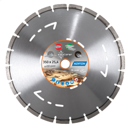 Clipper 2096 PRO 4X4 EXPLORER - TESTERE 450 mm