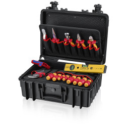 Knipex  KNIPEX 00 21 34 HL S2 ELEKTRİKÇİ TAKIM ÇANTASI (DOLU)