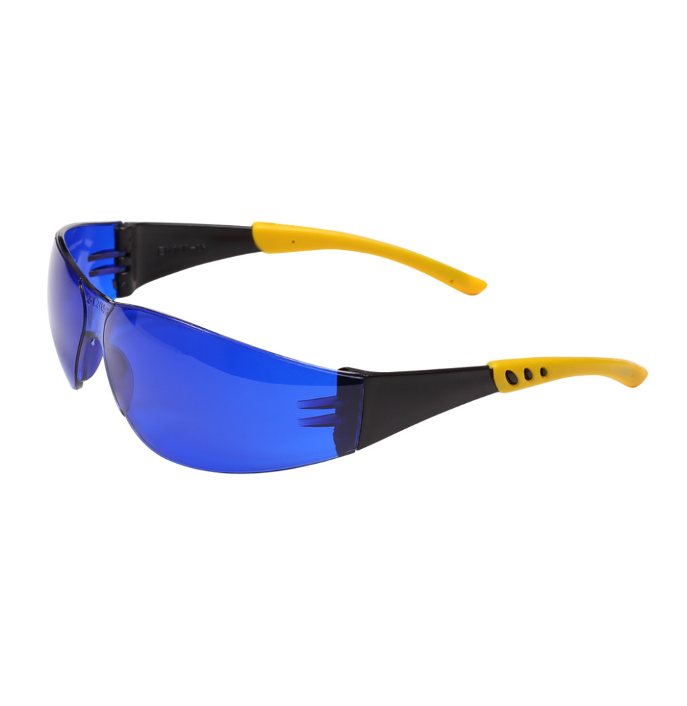 Max Safety S500-M GÖZ KORUYUCU - MAVİ 30 gr