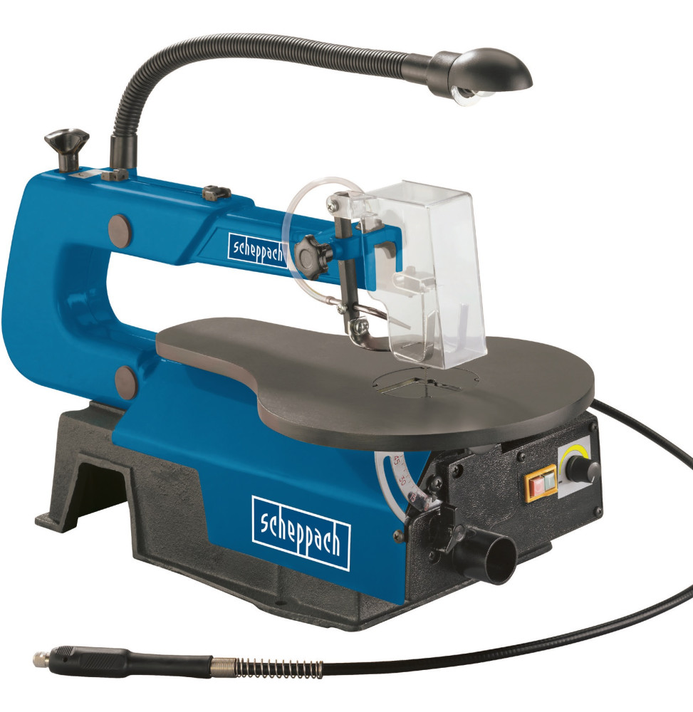 Scheppach DECO-FLEX ESNEK ŞAFTRYI DEKUPAJ TESTERESİ